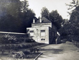oude foto leeuw bier 1937 ontvangstgebouw